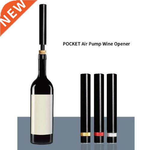 Mini Wine Opener Portable Pocket Air Pressure Pump Wine