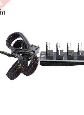 40cm 4-pins PWM Fan CPU Hub Computer Case Chasis Cooler Powe