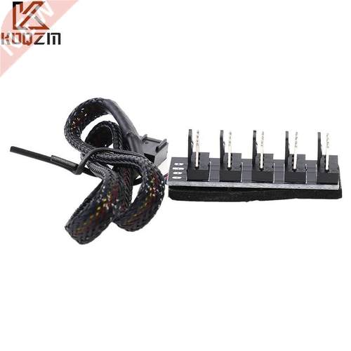 40cm 4-pins PWM Fan CPU Hub Computer Case Chasis Cooler Powe