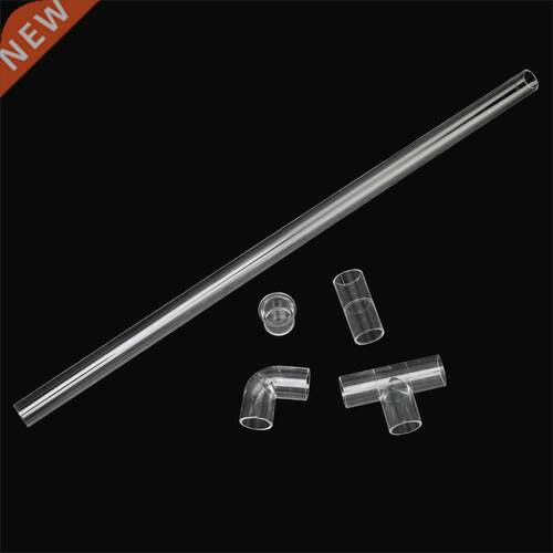 Transparent Acrylic Connector Tee Straight Elbow Coupling Ad
