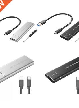 USB 3.1 Type-C M.2 NVMe SSD Enclosure 10Gbps Aluminum Alloy