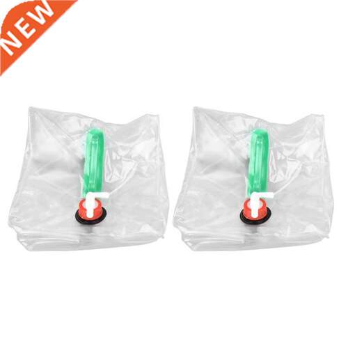 Water Container 20L Leakproof Foldable Water Storage Bag Re
