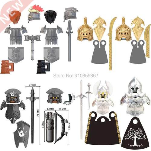 Single Sell Koruit Medieval Knights Uruk-hai Noldo Elves Gon