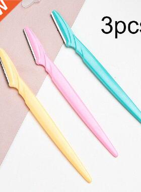 3Pcs/set Portable Eyebrow Trier Hair Reover Set Woen