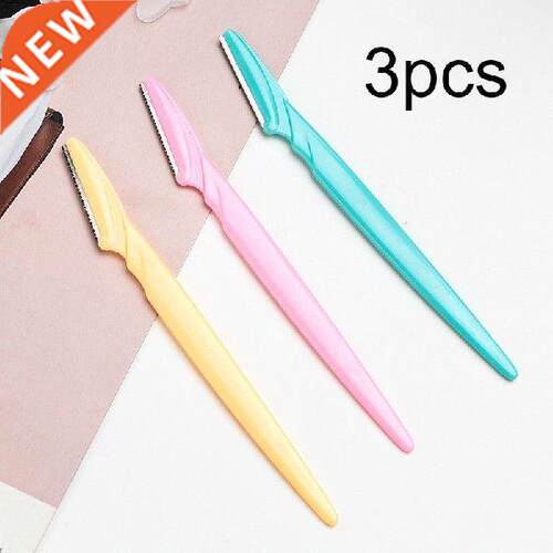 3Pcs/set Portable Eyebrow Trier Hair Reover Set Woen