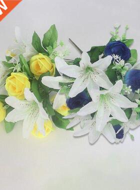 Lily Artificial Flowers Calla Lily Bouquet For Wedding