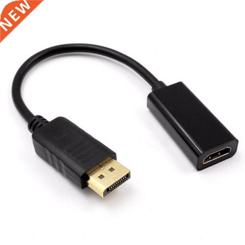 Full HD 1080P DisplayPort DP Male to HDMI Female Cable Adapt