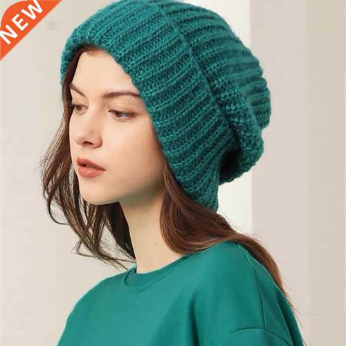 Ladies Knitted Hats Warm and Lock Temperature Outdoor Men an