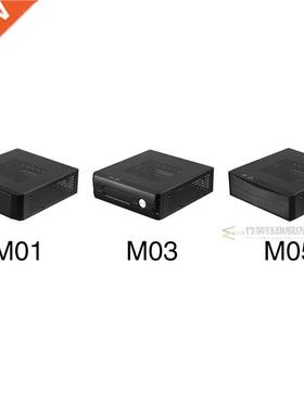 Host Mini ITX Office Practical Home Computer Case 2.0 SB Wit