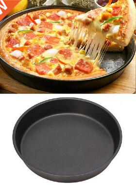 Baru Bulat Nampan Pizza Piring Dalam Anti-lengket Alat