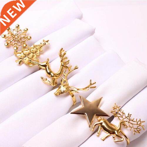 Free Shipping(10pcs/lot)16 Styles Shell Flower Napkin Rings