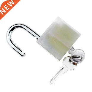 50mm Luminous Padlock Acrylic Fluorescence Padlock Industria
