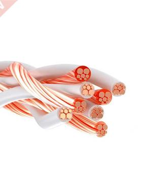 4TC 4core twist cable OCC Copper Wire Cable for HIFI Audio S
