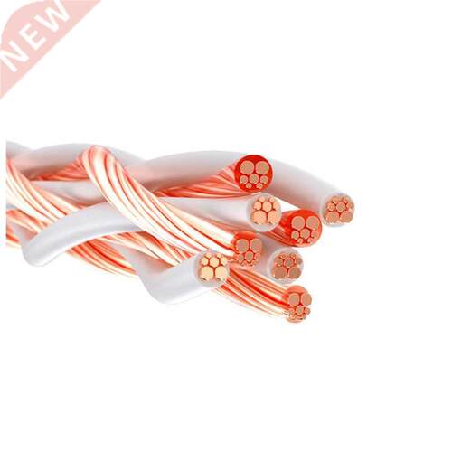 4TC 4core twist cable OCC Copper Wire Cable for HIFI Audio S