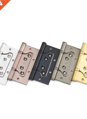 Multiple Choice Stainless Steel Mother-hinge 4-inch Black Mu