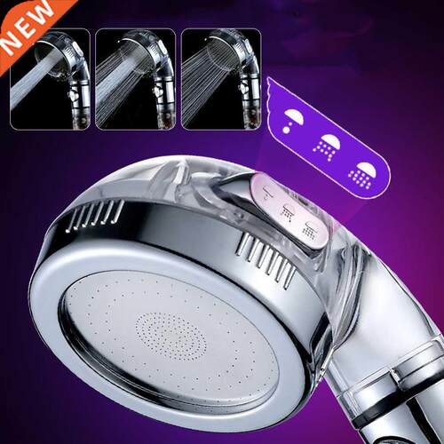 Bathroom -Function Shower Head High Pressure Jetting