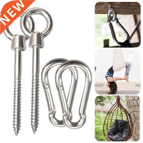 Stainless Steel Suspension Hammock Mount Ceiling Hooks