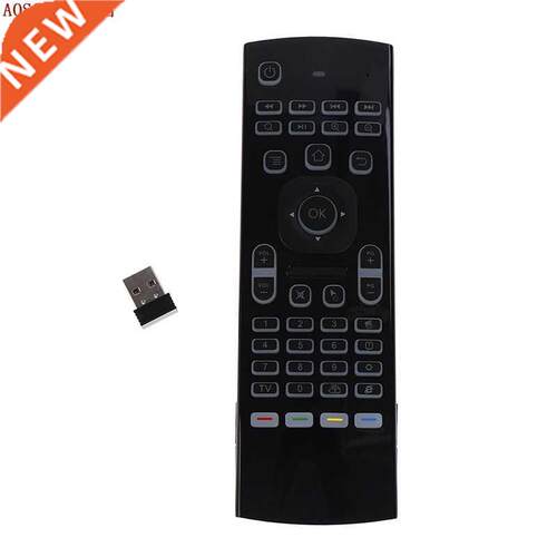 Mx3 Fly Ar Mouse Wth Voce r Learnng Pro Backlt 2.4g W