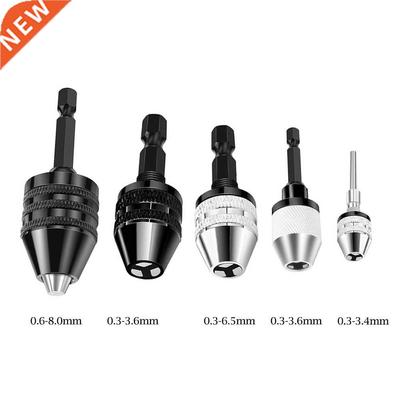 Mini Keyless Drill Chuck Self-Tighten Electric Drill Bits Co