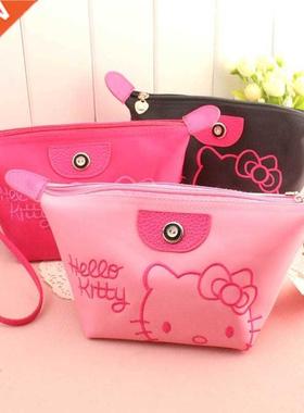 Hot Sale Kitty Cartoon Cosmetic Bag Large-capacity Waterpro