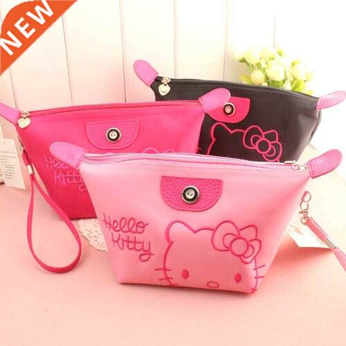 Hot Sale Kitty Cartoon Cosmetic Bag Large-capacity Waterpro