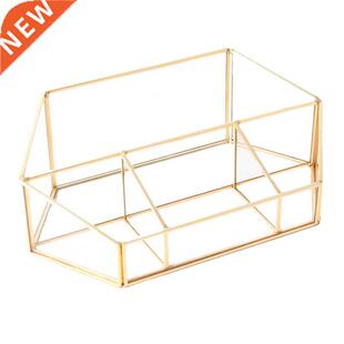 Europe Metal Makeup Brush Storage Tube Eyebrow Pencil