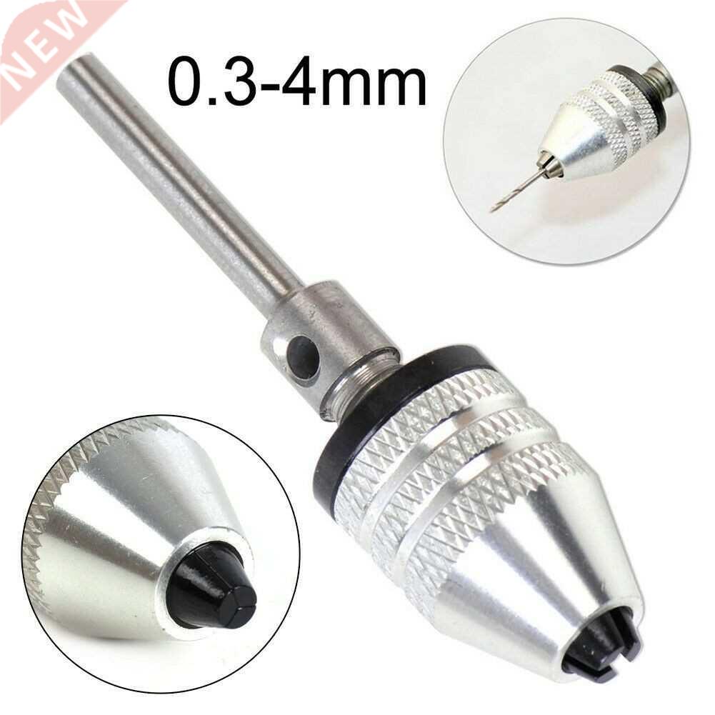0.-4mm Dia Mini Drill Bit Chuck Adapter Converter Professio