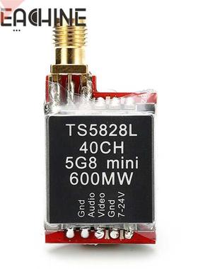 TS5828L Micro 5.8G 600mW 40CH Mini FPV Transmitter With Dig