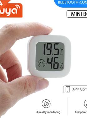 Tuy Bluetooth Comptible Temperture nd Humidity Sensor