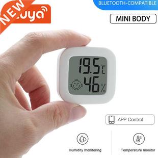 Tuy Bluetooth Comptible Temperture nd Humidity Sensor