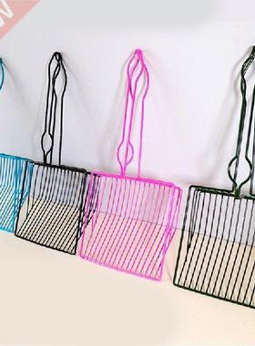 Cat Litter Scoop Rustproof Metal Scoop For Kitty Litter