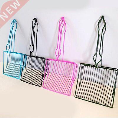 Cat Litter Scoop Rustproof Metal Scoop For Kitty Litter