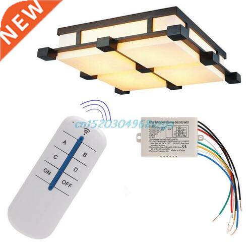 Remote Control Switch Ceiling Fans Chandeliers Ceiling Wirel