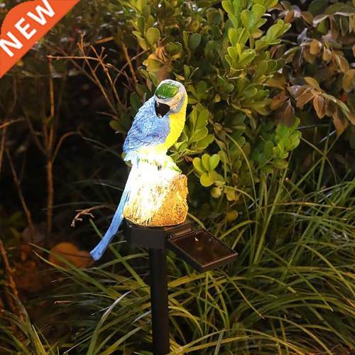 2021 Hot Solar Parrot Lawn Light LED Solar Lights Outdoor