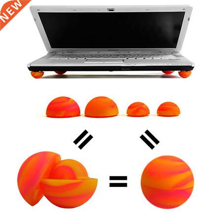 Notebook Silicone Cooling Ball Pad Universal Radiator Stand
