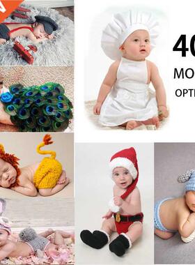 Crothet Newborn Photography Props Knitted Photography Access