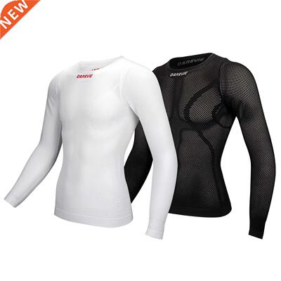 DAREVIE Cycling Jersey Seamless Winter Man Cycling Maillot C