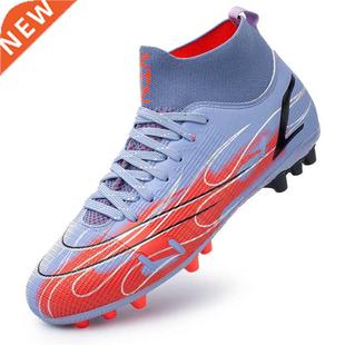 2022 New Outdoor Men Soccer Shoes Boys Kids Football Boots T