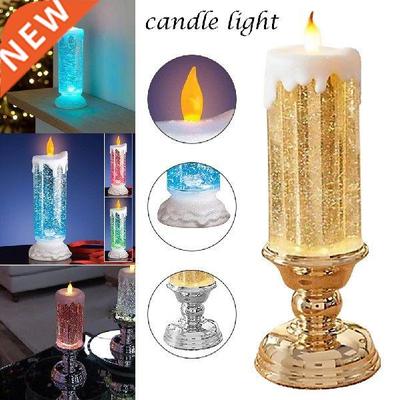 Rechargeable Colour Electronic Led Waterproof Candle With
