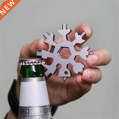 18 in 1 Multi-tool Snowflake Wrench Portable Colorful Spanne