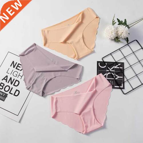 Hot Sale Fashion Women Seamless Panties Ultra-thin Underwear