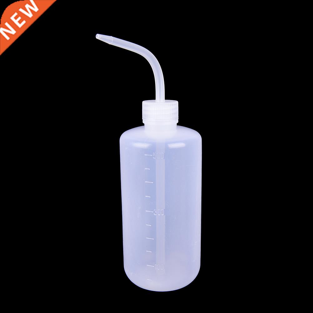 500ML Wash Clean Clear White Plastic Green Soap Lab Wash Sq