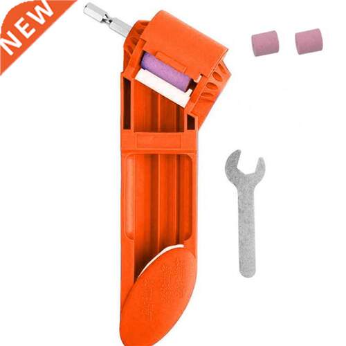Portable Drill Bit Sharpener Corundum Grinding Wheel Powered