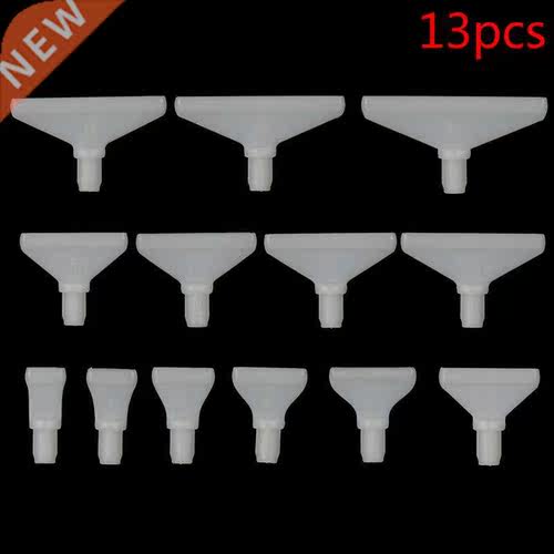 13Pcs Replacement Embroidery Point Drill Pen Heads For 5D Di
