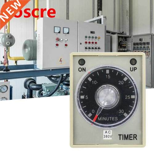 AH- Electronic Time Relay 8 Pins 50/60Hz Release Delay Tim