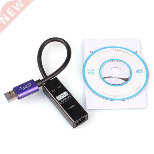USB .0 Gigabit Ethernet RJ45 Network Card LAN Adapter 10/10