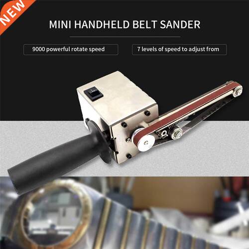 Handheld Professional Mini Belt Sander Electric Polisher San