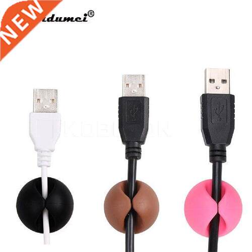 Dropship cable holder Hard Plastic Black Cable Wire
