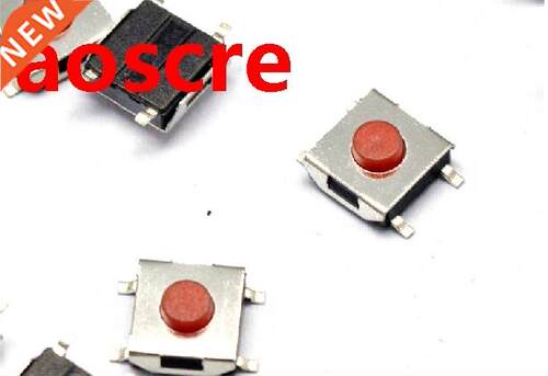 100pcs 6*6*3.1mm The patch 4pin Tactile Push Button Switch R