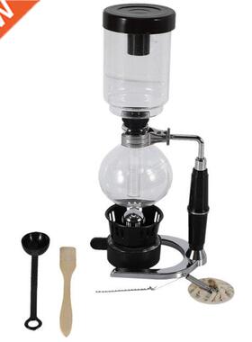 Hand Siphon Coffee Maker Pot Vacuum Coffee Brewer Siphon Dur